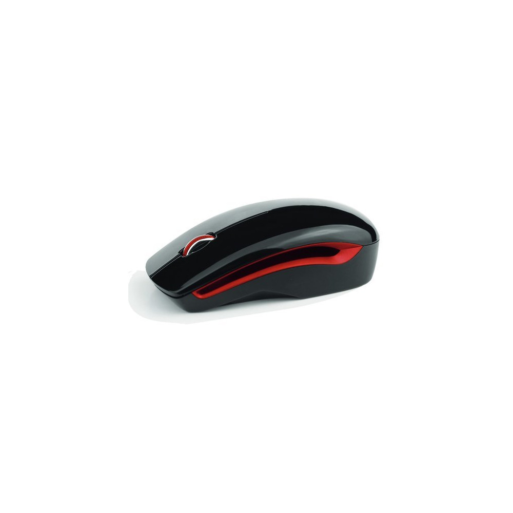 MOUSE ATLANTIS OFFICE P009-M7061-G WIRELESS 3 tasti 1.200dpi mini ricevitore USB nano - Nero P009-M7061-G ATLANTIS