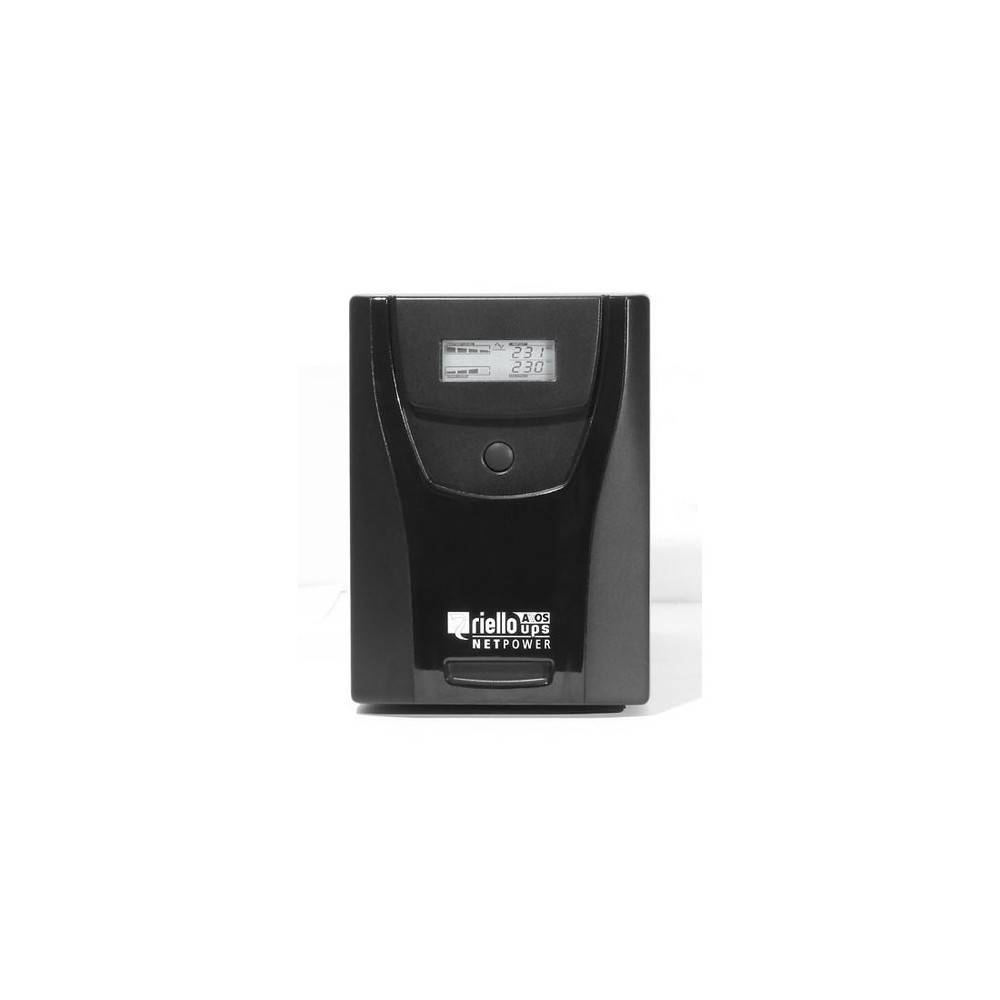 UPS Riello NETPOWER 2000 2000VA/1200W TOWER auton. 8 min. ANPW2K0AA5 RIELLO UPS