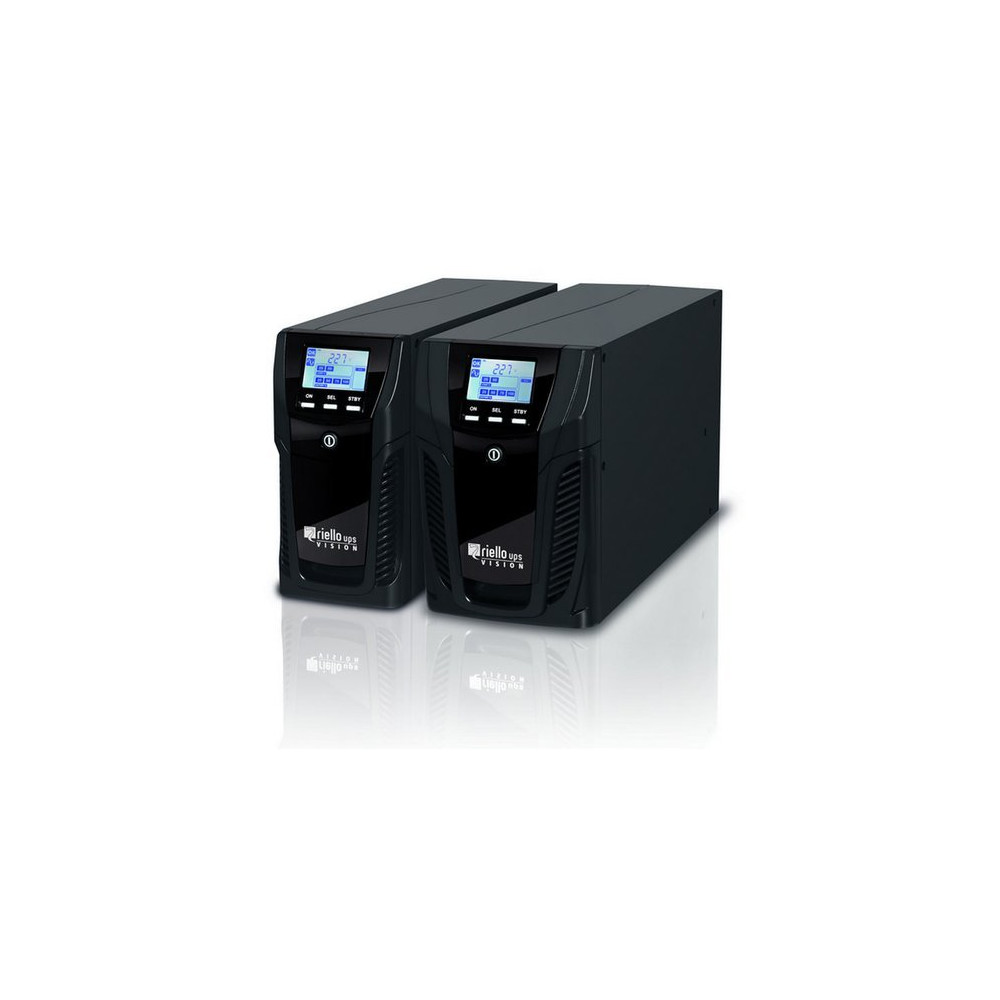 UPS Riello VISION 800 800VA/640W TOWER auton. 9 min. BVST8001RU RIELLO UPS