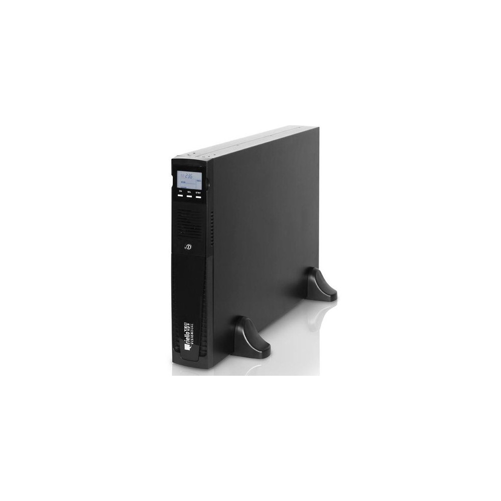 UPS Riello VISION DUAL 2200 2200VA/1980W TOWER/RACK Line Interactive Onda Sinusoidale, AVR auton. 11 min. BVSD2K2AA3 RIELLO UPS