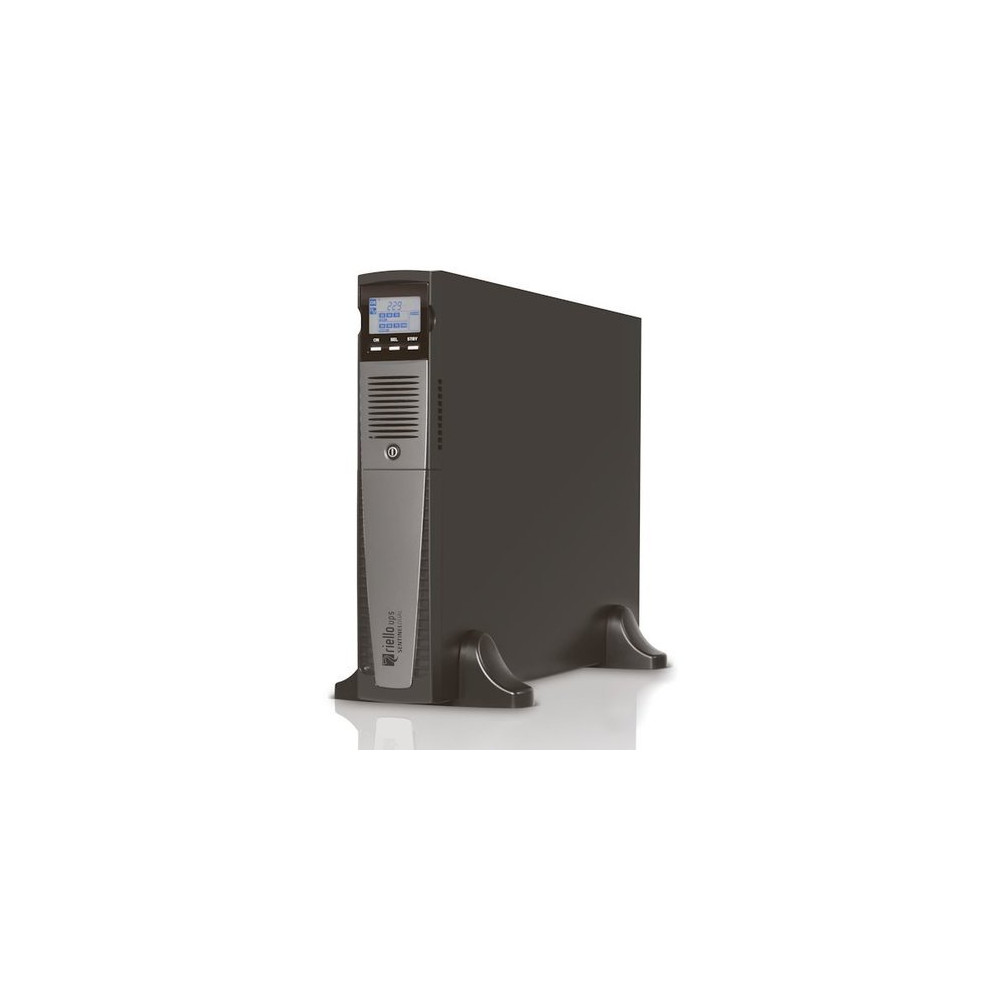 UPS Riello Sentinel Dual 3000 3000VA/2700W TOWER/RACK ONLINE DOPPIA CONVERSIONE auton. 10 min. CSDH3K0AA5 RIELLO UPS