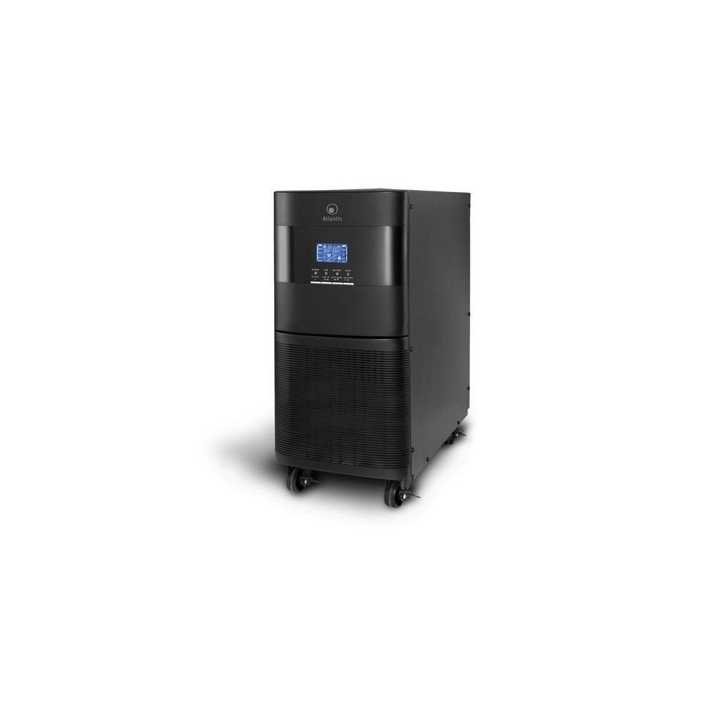 UPS ATLANTIS A03-OP6001-P TOWER Server Online 6000VA (6000W) 16x12V@7A/h 2xIEC in uscita GRUPPO PARALLELIZZABILE A03-OP6001-P AT
