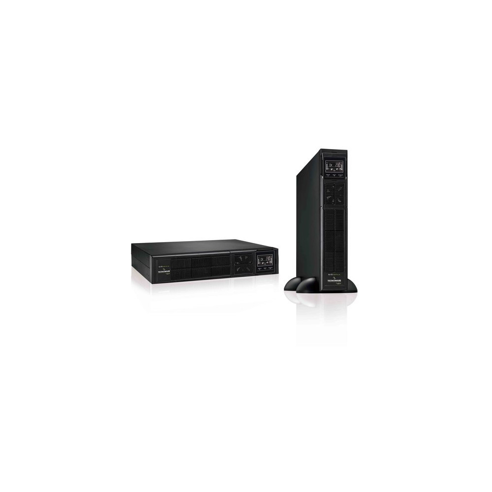 UPS TECNOWARE EVO PLUS 1200 RACK/TOWER 1200VA/1080W On-Line Doppia Conversione Onda Sinusoidale FGCEDP1202RTIEC FGCEDP1202RTIEC 