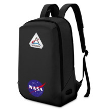ZAINO x NB ATLANTIS NASA NS-KLB200504-B fino a 15,6" 25L porta USB esterna NS-KLB200504-B ATLANTIS