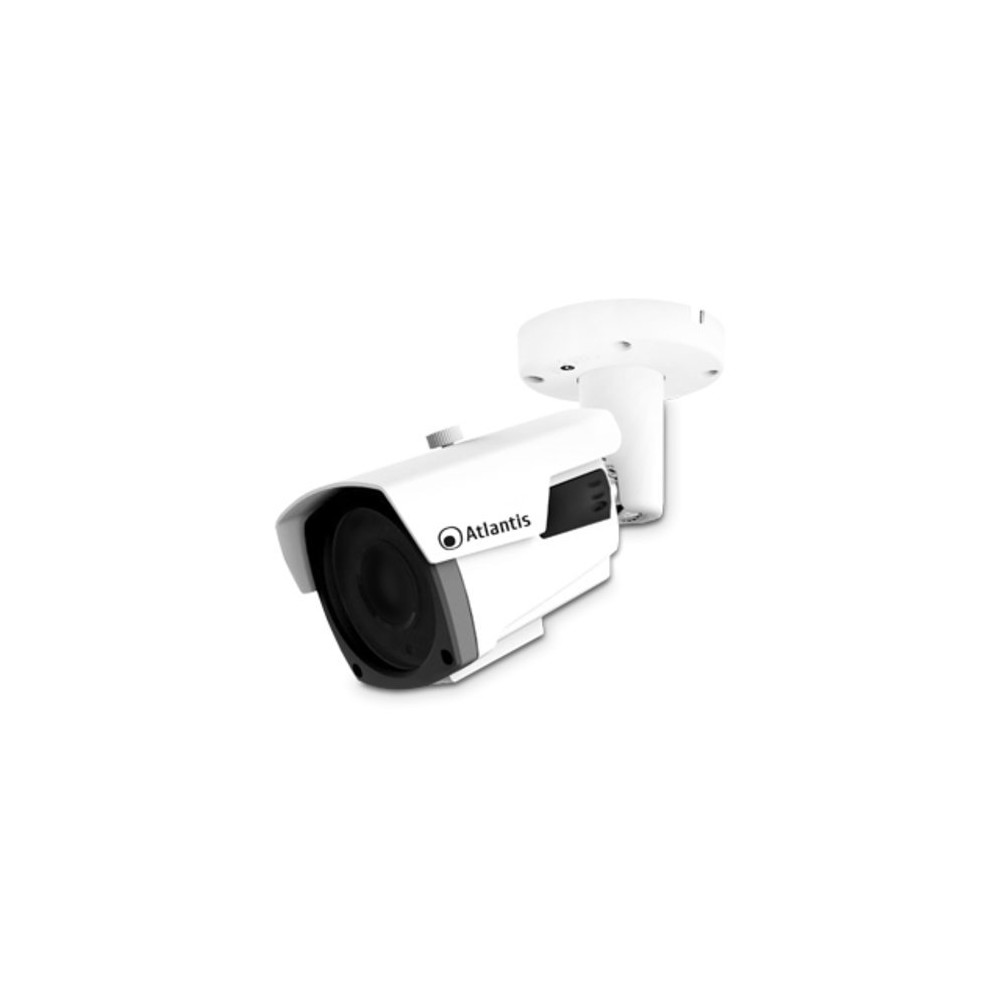 VIDEOCAMERA ATLANTIS ULTRAPLEX A11-UX914A-BPV IP PoE Bullet 5Mpx 2592x1944 20fps H.264/265 1/2.5" CMOS 4x IR 4 Array led 30m A11