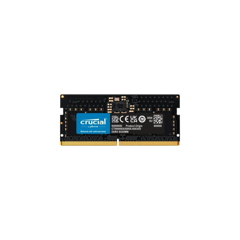 S/O 8GB DDR5 PC 5600 Crucial CT8G56C46S5  1x8GB