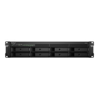 NAS RACK 2U SYNOLOGY RS1221+ 8XHDD NOHDD 3.5''/2.5'' SATA 4P 1GBe 4GB RAM CPU 4C 2.2 GHz AMD Ryzen V1500B 1X250W RS1221+ SYNOLOG