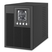 UPS ATLANTIS A03-OP1002 Server Online 1000VA (900W) Tower doppia batteria USB/EPO 4xIEC LCD Slot SNMP (codice A03-SNMP2-IN) A03-