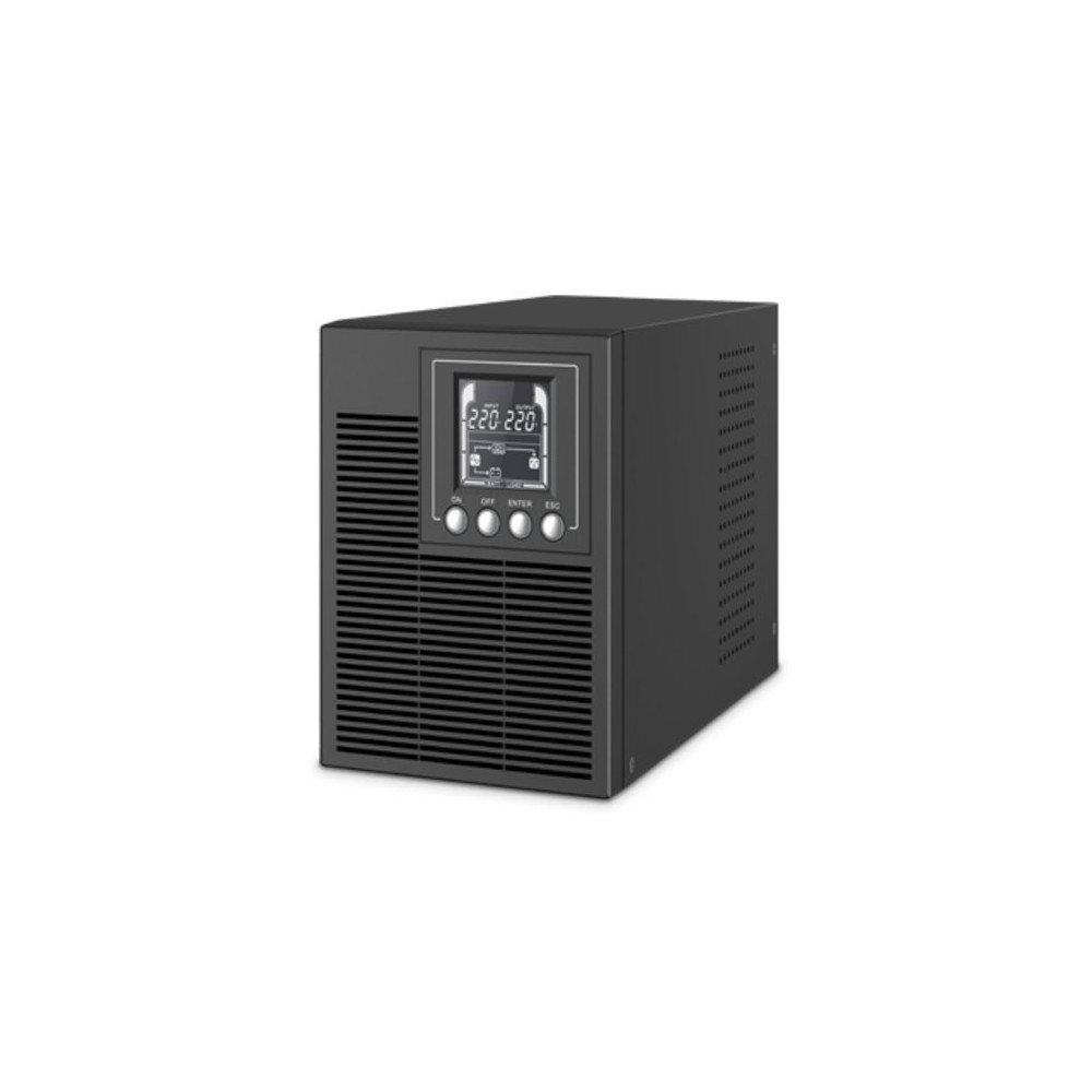 UPS ATLANTIS A03-OP1002 Server Online 1000VA (900W) Tower doppia batteria USB/EPO 4xIEC LCD Slot SNMP (codice A03-SNMP2-IN) A03-