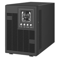 UPS ATLANTIS A03-OP2002P Server Online PRO 2000VA (1800W) Tower 4 batterie USB/RS232/EPO 4xIEC LCD Slot SNMP (A03-SNMP2-IN) A03-