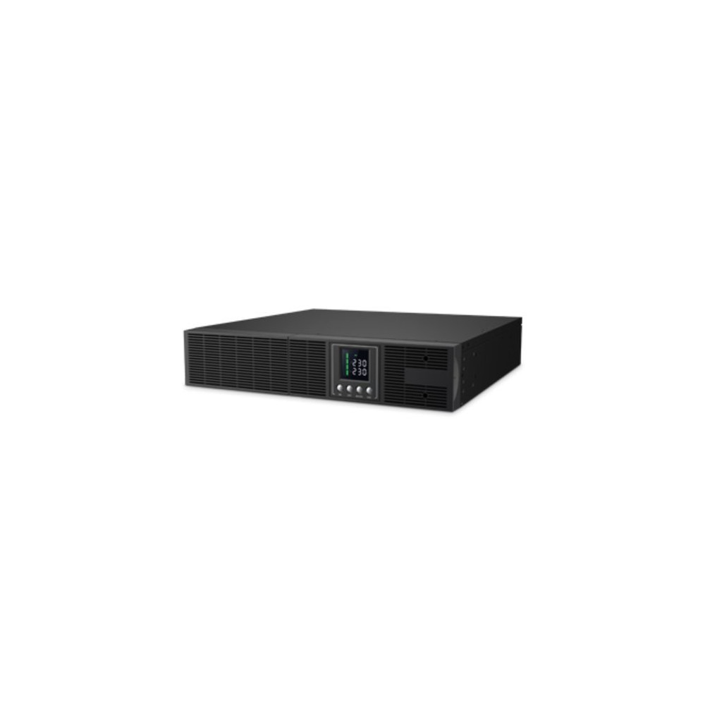 UPS ATLANTIS A03-OP1302-RC Server Online 1300VA (900W) Tower/Rack-2U 2 batterie USB/RS232/EPO 8xIEC Slot SNMP (A03-SNMP2-IN) A03