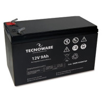 BATTERIA TECNOWARE 12V 9.0Ah FASTON 6,3MM EACPE12V09ATWP EACPE12V09ATWP TECNOWARE