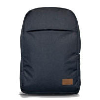 ZAINO x NB ATLANTIS LONDRA P004-BP1415-G fino a 15,6" 15,6L guaina protettiva antiurto tasca frontale con zip, spallacci imbott.