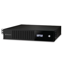 UPS ATLANTIS A03-HP1201-RC 1200VA (720W) Server Rack-2U Sinewave Line Interactive con AVR Boost e Buck LCD 6*IEC sw contr. incl.