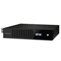 UPS ATLANTIS A03-HP2201-RC 2200VA (1320W) Server Rack-2U Sinewave Line Interactive con AVR Boost e Buck LCD 6*IEC sw contr. incl