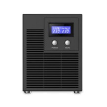 UPS ATLANTIS A03-HP3003P 2000VA (1400W) Sinewave Line Interactive 2x12V-9Ah Display LCD Interfaccia USB-HID RS232 EPO 6xIEC A03-