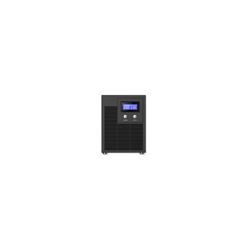 UPS ATLANTIS A03-HP3003P 2000VA (1400W) Sinewave Line Interactive 2x12V-9Ah Display LCD Interfaccia USB-HID RS232 EPO 6xIEC A03-