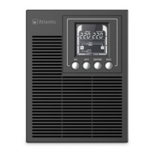 UPS ATLANTIS A03-OP1002XLN Server Online 1000VA (700W) Tower doppia batteria USB/EPO/RS232 1xIEC 2xSchuko LCD A03-OP1002XLN ATLA