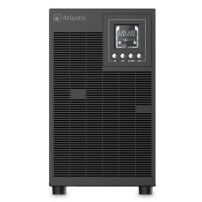 UPS ATLANTIS A03-OP3002XLN Server Online PRO 3000VA (2100W) Tower 6 batterie USB/EPO/RS232 4xIEC LCD A03-OP3002XLN ATLANTIS