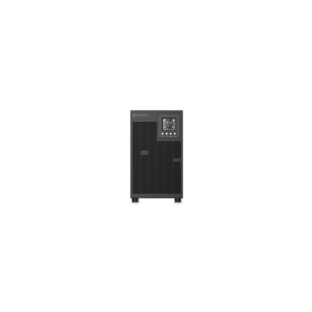 UPS ATLANTIS A03-OP3002XLN Server Online PRO 3000VA (2100W) Tower 6 batterie USB/EPO/RS232 4xIEC LCD A03-OP3002XLN ATLANTIS