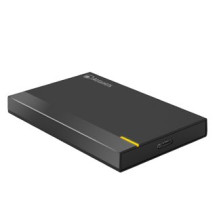 BOX ESTERNO 2,5" ATLANTIS P012-SU366-B2 USB 3.0 per HDD SSD SATA III BLACK P012-SU366-B2 ATLANTIS