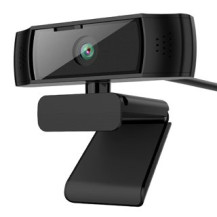 WEBCAM ATLANTIS P015-U975HD Autofocus QHD 1080p 2592x1944 5Mpx 30fps 2xMic. USB2.0 clip fissaggio rotazione 360° P015-U975HD ATL