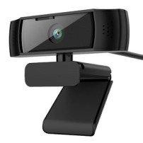 WEBCAM ATLANTIS P015-U975HD Autofocus QHD 1080p 2592x1944 5Mpx 30fps 2xMic. USB2.0 clip fissaggio rotazione 360° P015-U975HD ATL