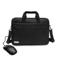 KIT ATLANTIS P004-K265-16+M BORSA x NB fino a 16" + Mouse ottico nero P004-K265-16+M ATLANTIS