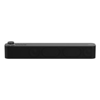 MINI SOUNDBAR ATLANTIS P003-C0820-B BT v5.3 20W Jack 3,5mm TWS include batteria 2400mAh Radio USB MicroSD Nero P003-C0820-B ATLA