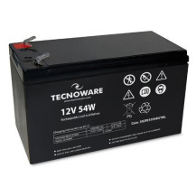BATTERIA  TECNOWARE 12V 54W (11Ah) FASTON 6,3 MM LONG LIFE EACPE12V54WTWL EACPE12V54WTWL TECNOWARE