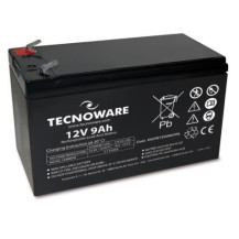 BATTERIA TECNOWARE 12V 9.0Ah FASTON 6,3MM LONG LIFE 24 MESI GARANZIA EACPE12V09ATWL EACPE12V09ATWL TECNOWARE
