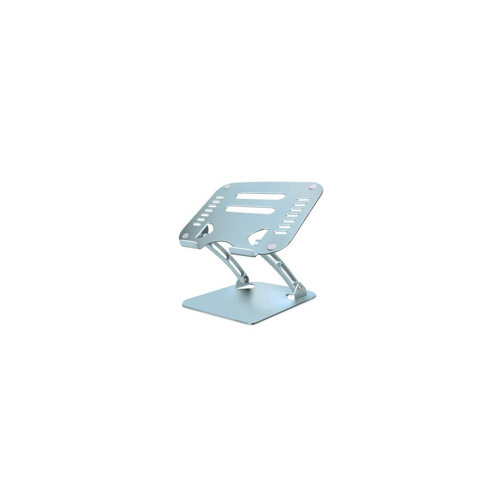 SUPPORTO SOLLEVA NB ATLANTIS P022-LS01-AP fino 16" ALTEZZA ED INCLINAZIONE REGOLABILE ALLUMINIO