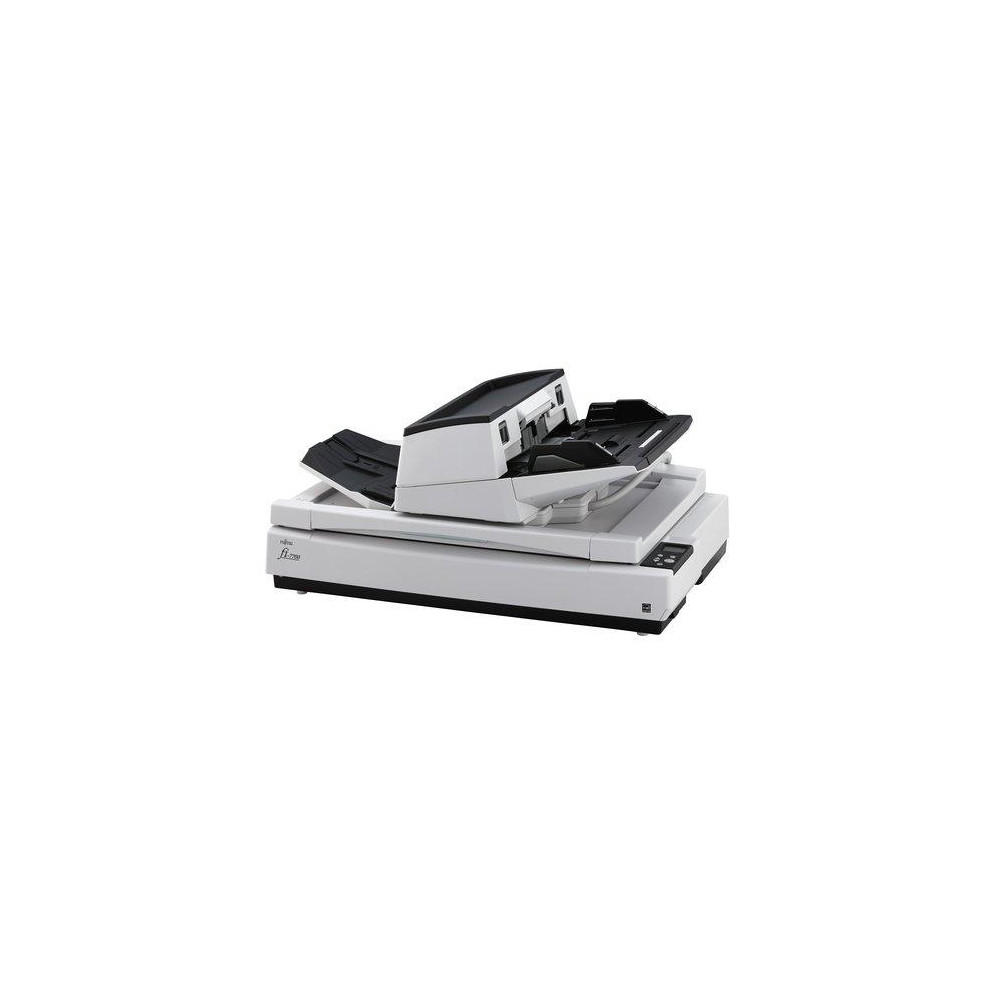 SCANNER RICOH FI-7700 A3 80ppm/160ipm ADF flatbed DUPLEX - PaperStream IP e Capt, ScanSnap Manager, 2D bar mod-12 mths warr
