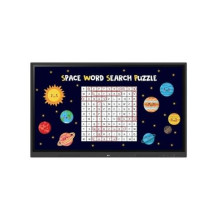 MONITOR TOUCH Interattivo LG 86TR3DK-B.YUEQ 86"IPS 3840x2160 8GB 64GB storage 15x2W MM Android 13 GOOGLE EDLA Staffa non inclusa