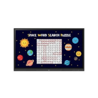 MONITOR TOUCH Interattivo LG 86TR3DK-B.YUEQ 86"IPS 3840x2160 8GB 64GB storage 15x2W MM Android 13 GOOGLE EDLA Staffa non inclusa