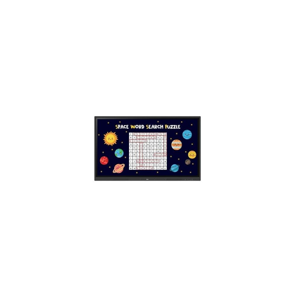 MONITOR TOUCH Interattivo LG 86TR3DK-B.YUEQ 86"IPS 3840x2160 8GB 64GB storage 15x2W MM Android 13 GOOGLE EDLA Staffa non inclusa