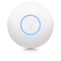 WIRELESS ACCESS POINT UBIQUITI UNIFI U6-Enterprise 1P RJ45 2.5 GbE WIFI 2.4/5/6 GHz 4X4 MIMO 600+ devices