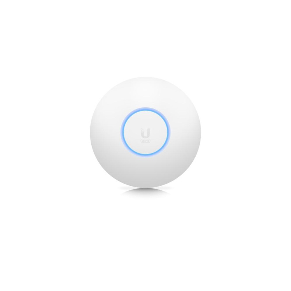 WIRELESS ACCESS POINT UBIQUITI UNIFI U6-Enterprise 1P RJ45 2.5 GbE WIFI 2.4/5/6 GHz 4X4 MIMO 600+ devices