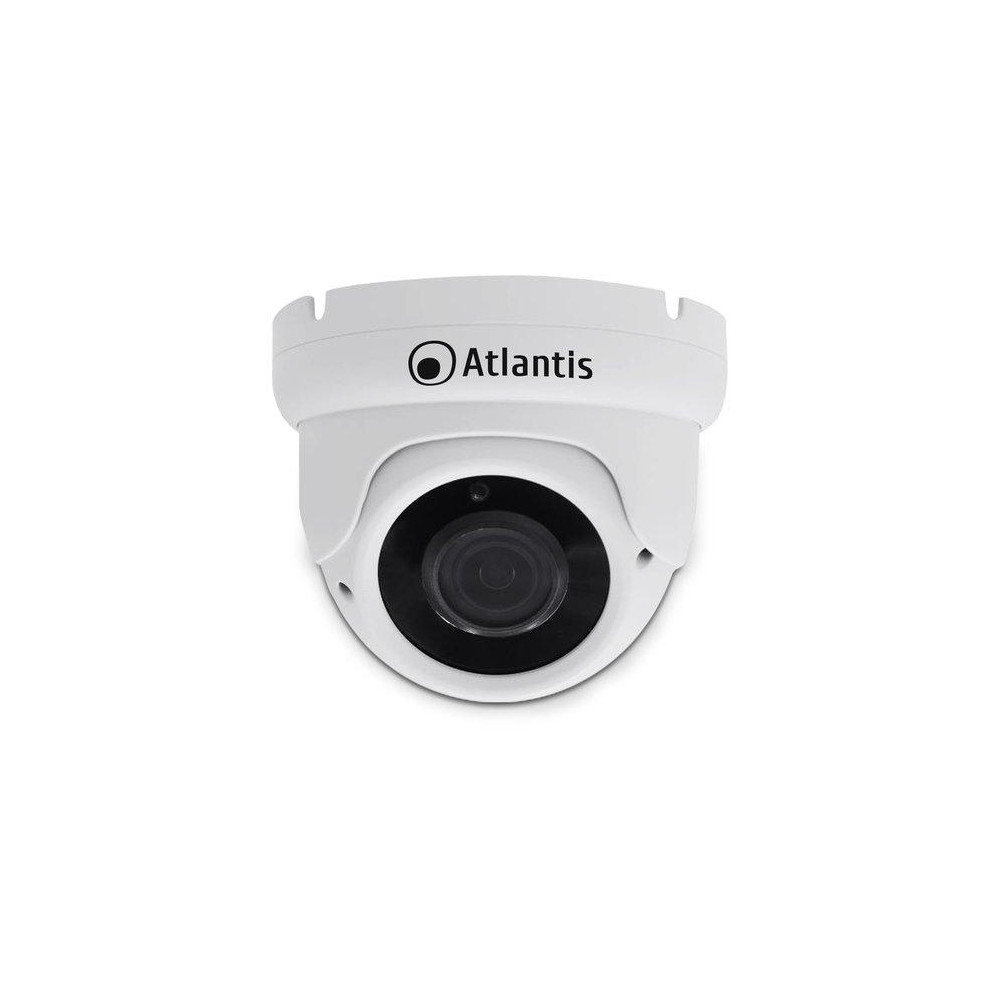 VIDEOCAMERA ATLANTIS ULTRAPLEX A11-UX826A-DP IP PoE Dome 3Mpx 1920x1080 H.264/H.265 20fps 1/2.9" CMOS IR 14 led 18mt
