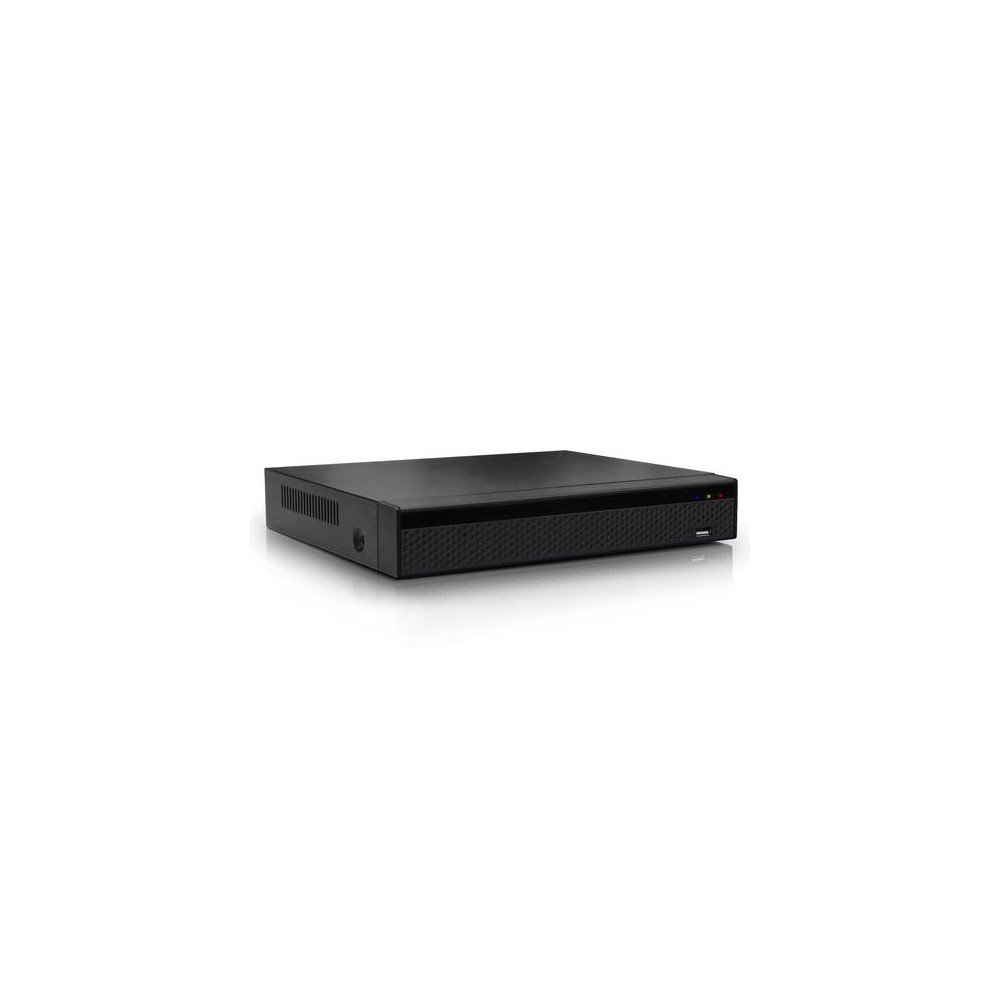NVR 16 CANALI ATLANTIS A11-NVR1608P-AK di cui 8 canali PoE risoluzione max 5Mpx 25fps Switch 8 porte PoE 130W uscita HDMI-4K/VGA