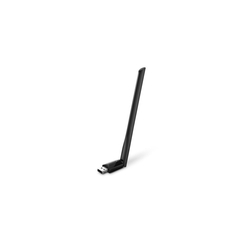 ADATTATORE WIRELESS TP-LINK Archer T2U Plus AC600 DUAL BAND USB 2.0 433Mbps at 5Ghz + 200Mbps a 2.4Ghz 1ANTENNA