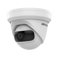 TELECAMERA HIKVISION TURRET IP OTTICA FISSA GRANDANGOLARE 1.68mm H.265+ SMART (5) 4MP - DS-2CD2345G0P-I(1.68mm) DS-2CD2345G0P-I(