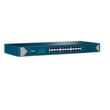 SWITCH HIKVISION 24  Gigabit RJ45 ports, 19-inch Rack-mountable Steel Case Unmanaged Switch DS-3E0524-E HIKVISION