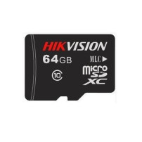 SD CARD HIKVISION SERIE P 64GB SUPPORTA: Lifetime Warning, Healthy Monitoring, Read/Write Lock - HS-TF-P1(STD)/64G HS-TF-P1(STD)