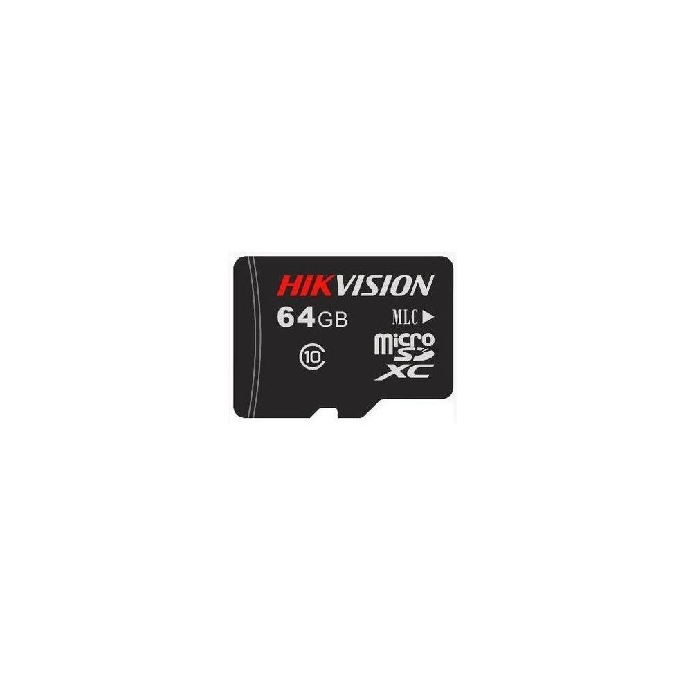SD CARD HIKVISION SERIE P 64GB SUPPORTA: Lifetime Warning, Healthy Monitoring, Read/Write Lock - HS-TF-P1(STD)/64G HS-TF-P1(STD)