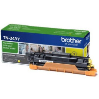 TONER BROTHER TN-243Y Giallo 1000PP X HL-L3210CW HL-L3230CDW HL-L3270CDW DCP-L3550CDW MFC-L3730CDN MFC-L3750CDW MFC-L3770CDW