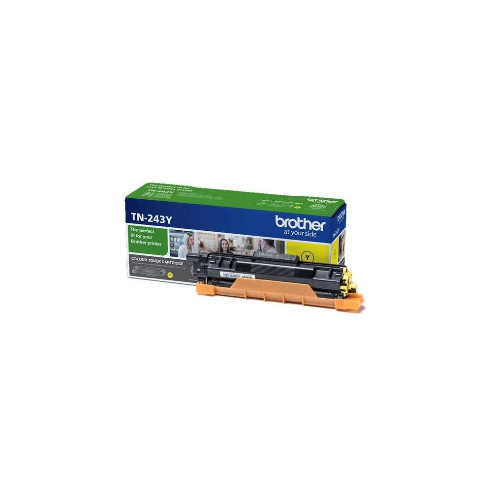 TONER BROTHER TN-243Y Giallo 1000PP X HL-L3210CW HL-L3230CDW HL-L3270CDW DCP-L3550CDW MFC-L3730CDN MFC-L3750CDW MFC-L3770CDW