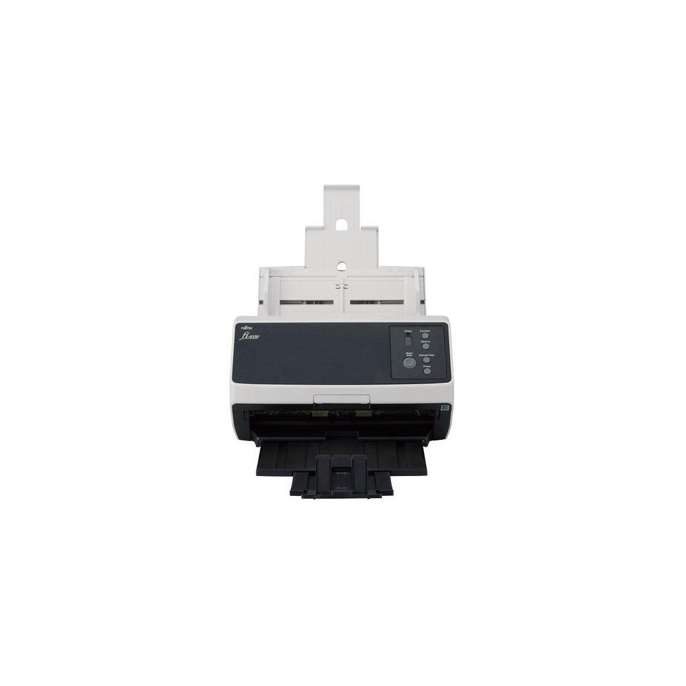 ORIGINAL Fujitsu nero / Grigio PA03810-B101 fi-8150 Fujitsu fi Series fi-8150 50ppm/100ipm A4 Duplex ADF USB3.2 LED Workgroup Sc