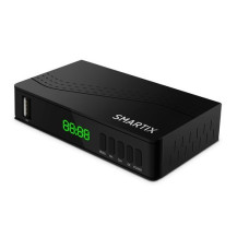 DECODER ATLANTIS SMARTIX SM20-DH17 DIGITALE TERRESTRE DVBT/DVBT2 HD MPEG-4/H.264, HEVC/H.265, 1080p, LCN, EPG SM20-DH17 ATLANTIS