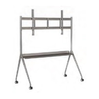 STAND DA PAVIMENTO PER MONITOR INTERATTIVI HIKVISION  86" - DS-D5ABKY2-B DS-D5ABKY2-B HIKVISION